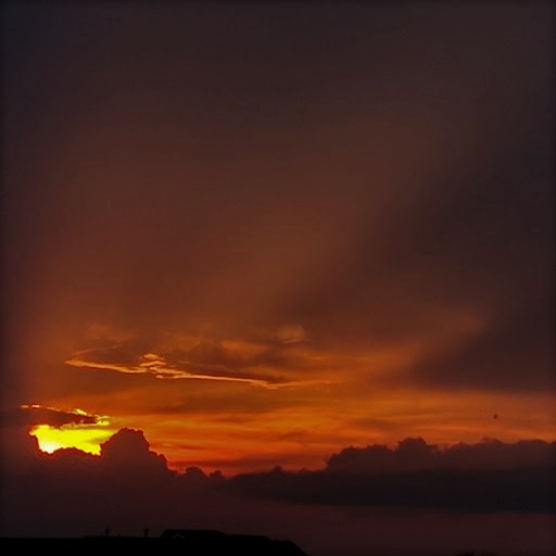 Joy is Tried by Storm