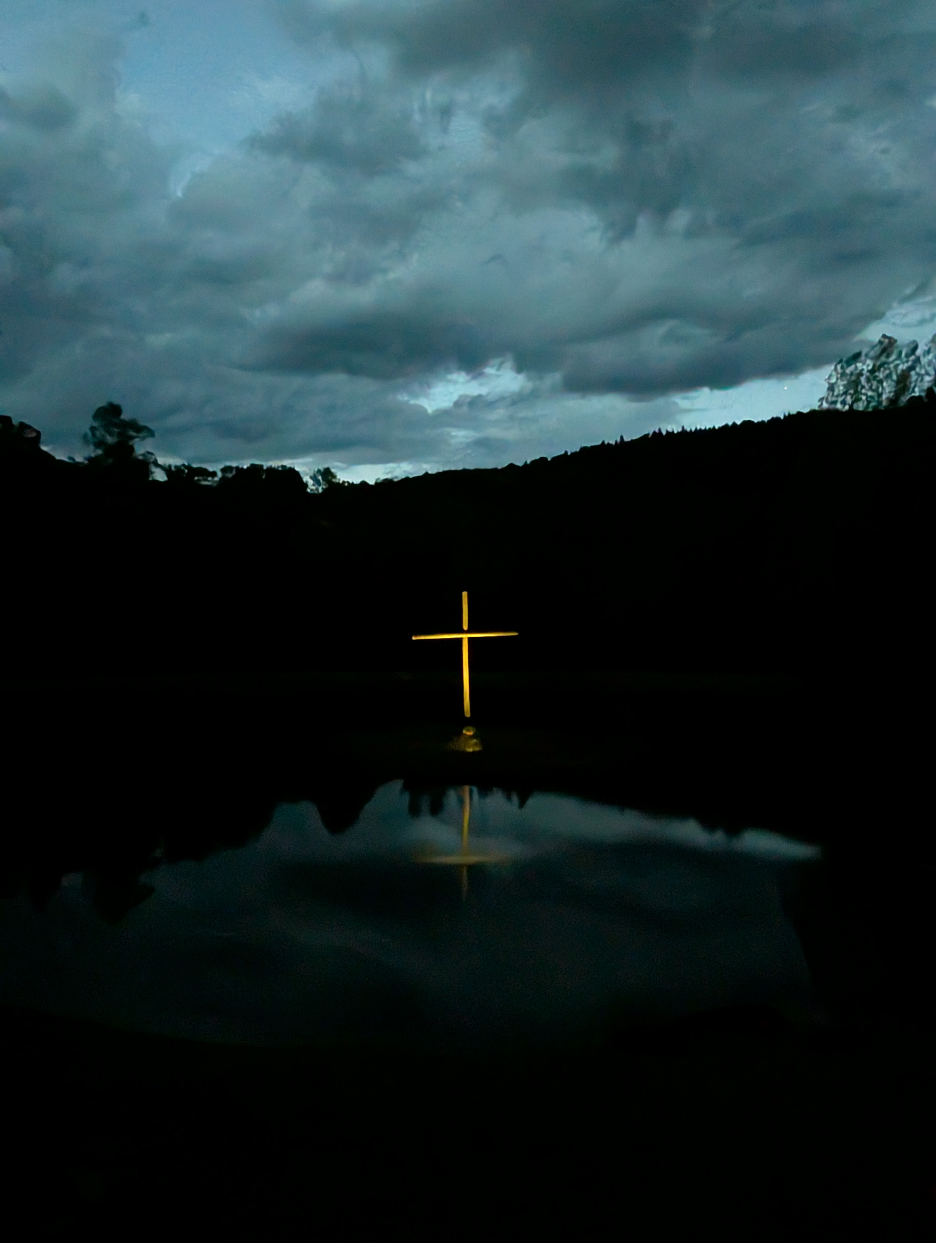 He Bends Down To Listen